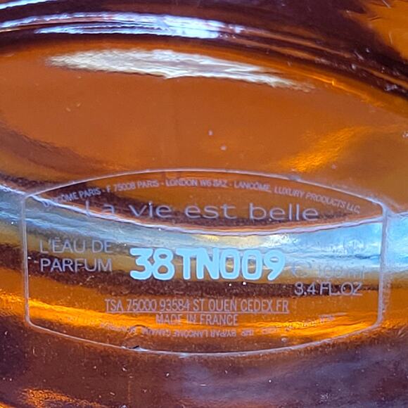 Lancôme La Vie Est Belle 3.4 fl oz EDP - Picture 3 of 3